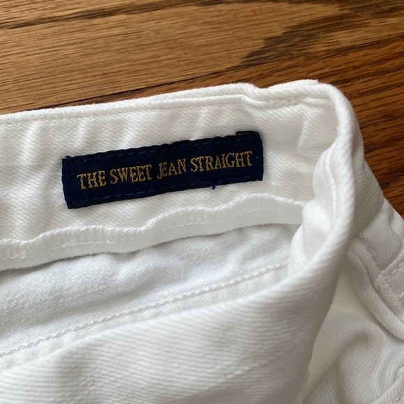 Lucky brand white straight leg Sweet Jean - Picture 7 of 10